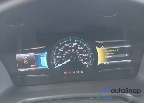 2014 Ford Flex Sel z USA, uszkodzony, nr VIN 2FMGK5C84EBD44200